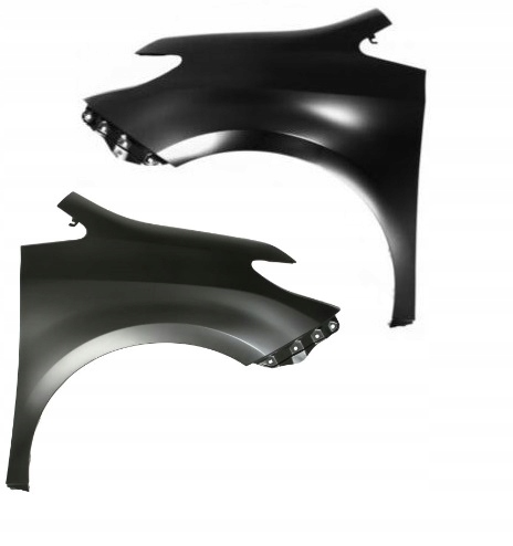 фото №1, Toyota sienna 11-20 крила правий перед новий