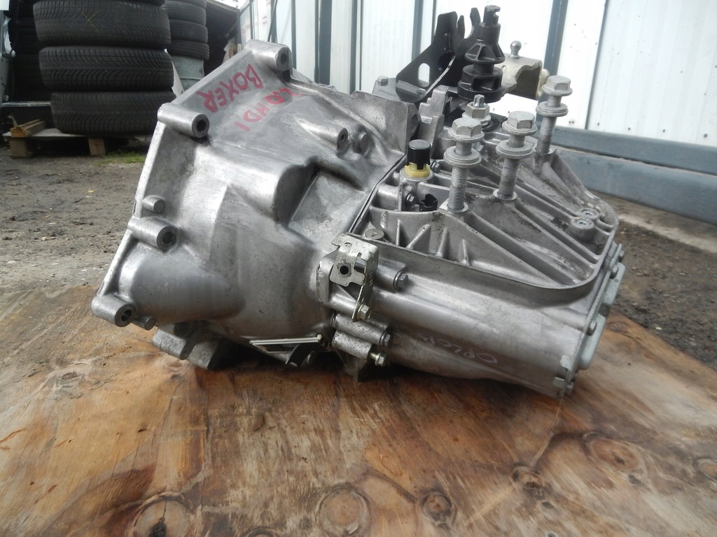 фото №7, Коробка передач передач boxer jumper 2.0hdi bluehdi 20gp19
