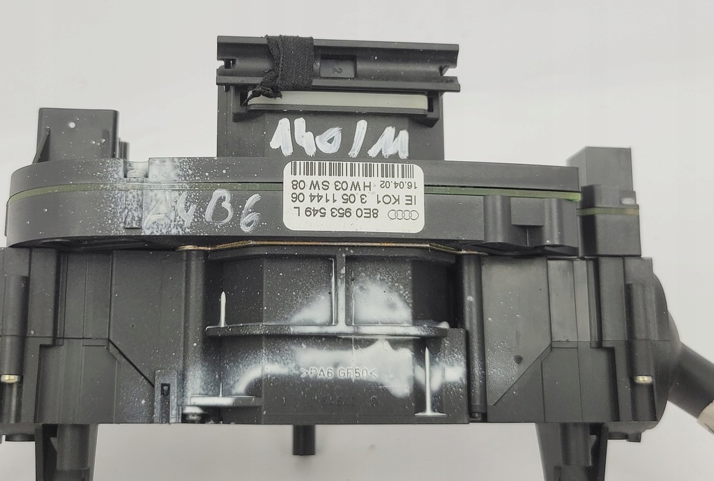 фото №6, Audi a4 b6 b7 переключатели переключатель комбинированный круиз-контроль fis 8e0953549l sedan