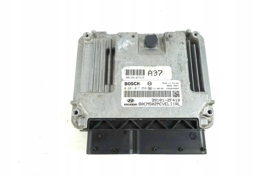 фото №1, Бортовий комп'ютер hyundai santa fe ii 2 2.0 crdi 0281017259