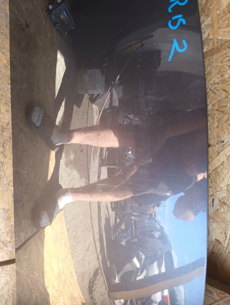 фото №4, Капот кришка двигуна перед toyota yaris ii