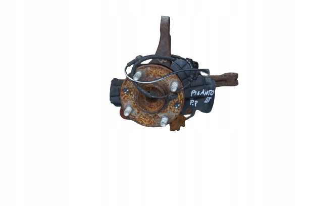 фото №1, Поворотный кулак ступица правый перед kia picanto iii