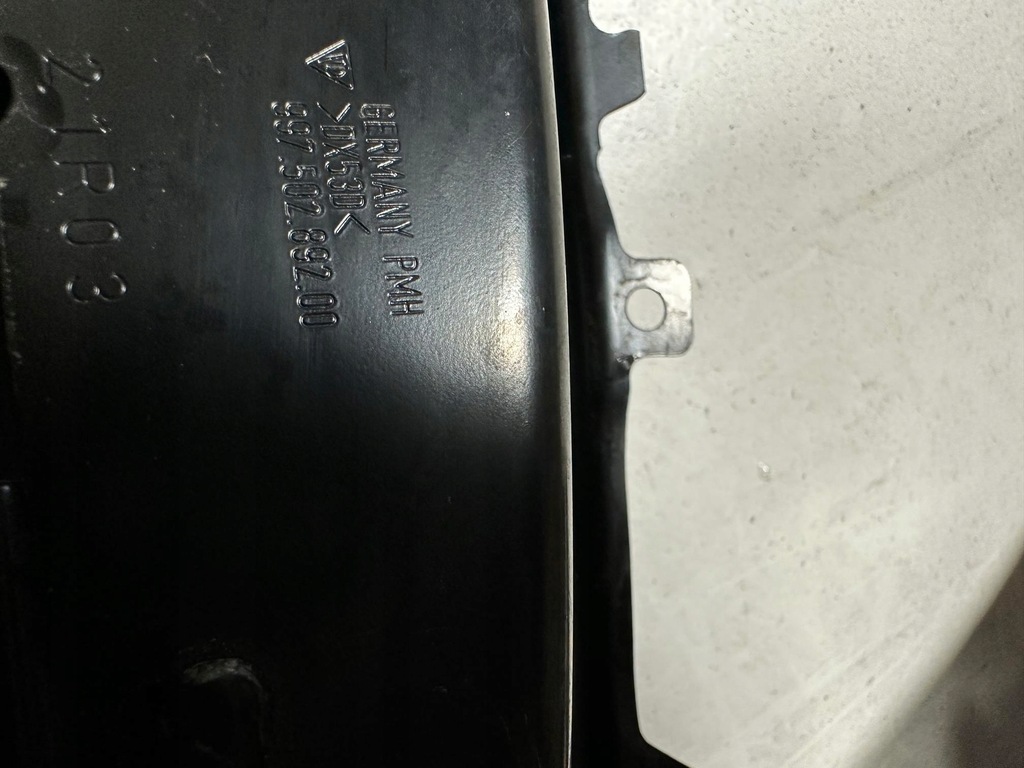 фото №5, Порог блок двигателя правый колено porsche 911 997 turbo