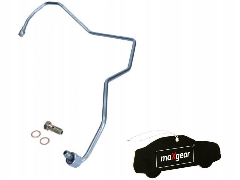 фото №1, 68-0219 maxgear шланг смазка. турбонагнетателя audi