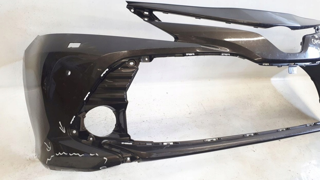 фото №4, Toyota camry 2018-2020 бампер перед