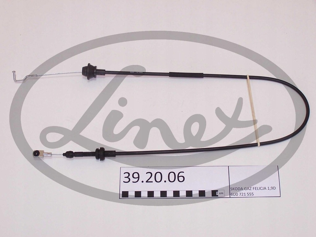 фото №2, Linex 39.20.06 трос газа