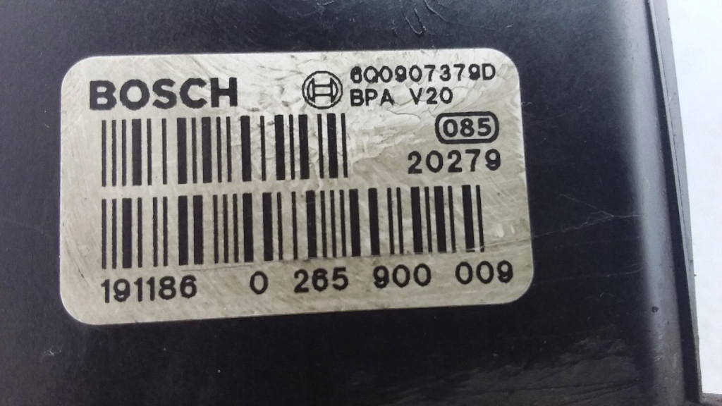 фото №7, Vw polo iv 9n насос abs 6q0614417d 0265224011