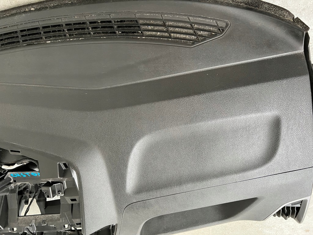 фото №11, Панель приладів консоль подушка безпеки водія ford transit custom i