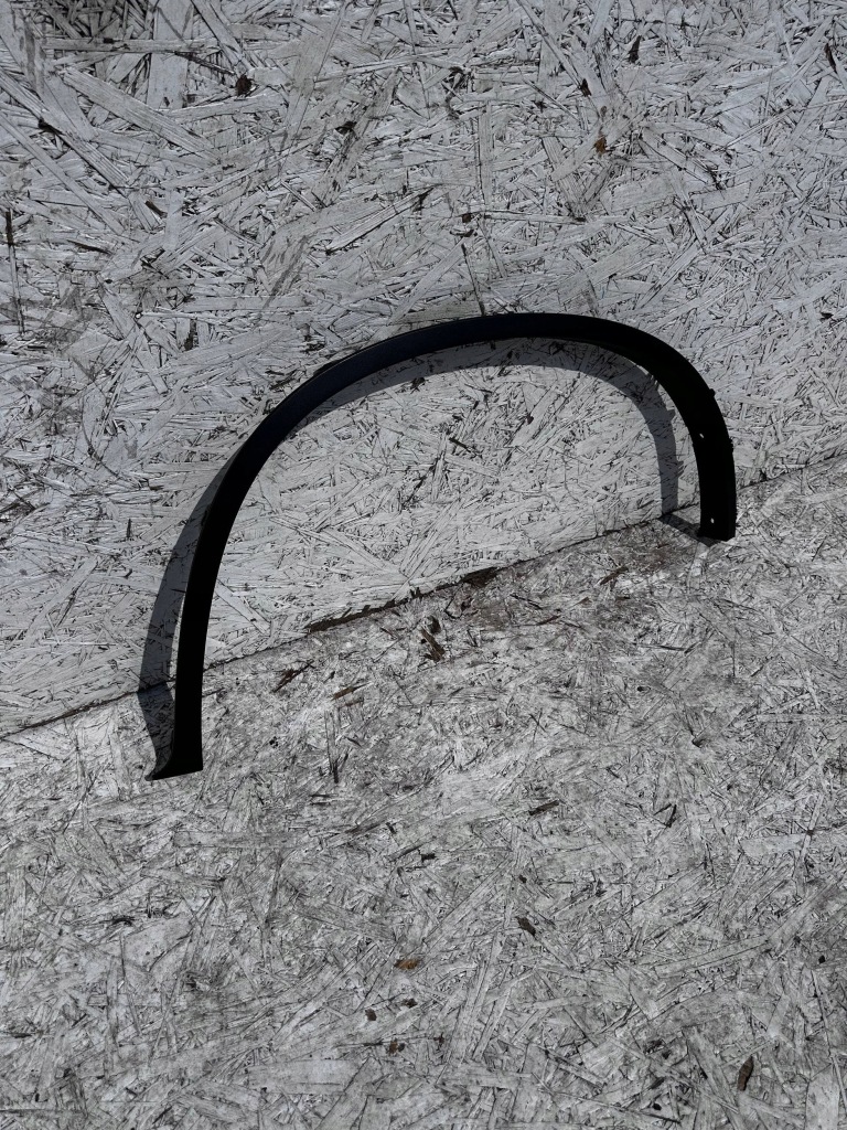 фото №1, X6 e71 молдинг крыла правый перед 7176236