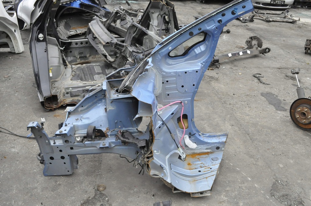 фото №12, Nissan leaf i ze0 четверть лонжерон правая перед