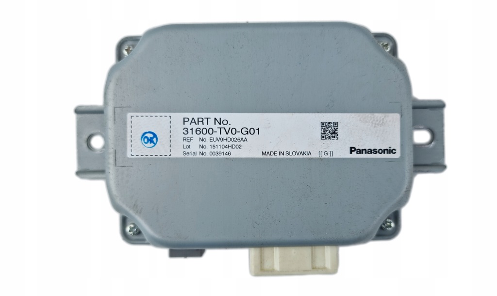 фото №1, Honda civic ix hb lift модуль блок керування 16r