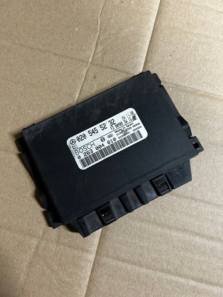 фото №1, Модуль парковки 0205455232 mercedes оригинальный номер