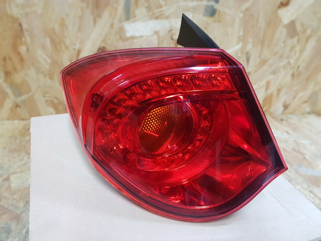 фото №2, Лампа левая левый задняя задняя alfa romeo giulietta led