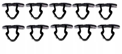 фото №1, Skoda roomster 2006-2010 кліпси шумоізоляція капот