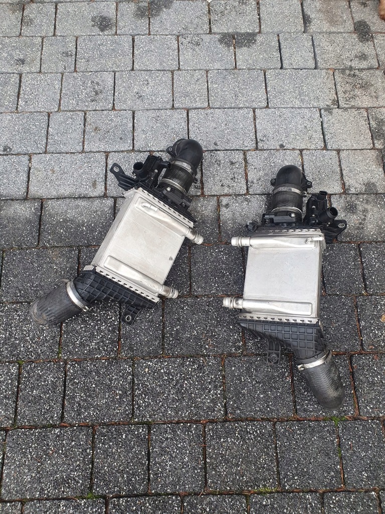 фото №1, Интеркулер alfa romeo giulia qv левый