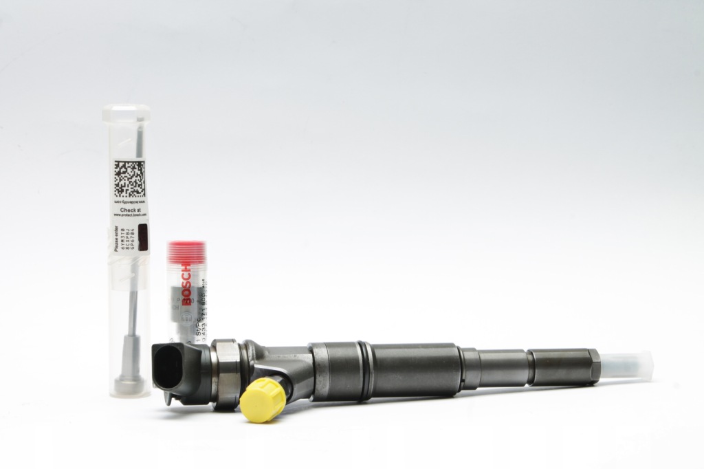 фото №1, Sprawdzenie восстановление форсунок bosch mercedes bmw iveco warszawa