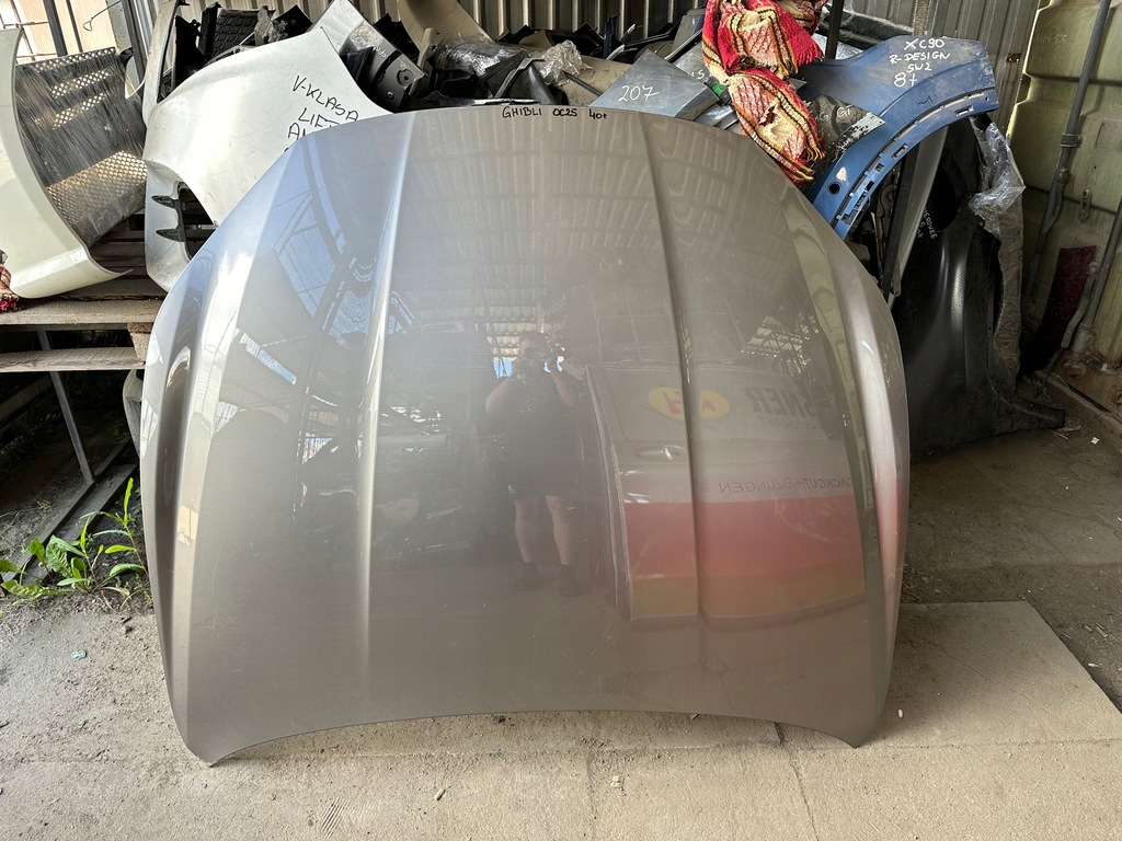 фото №1, Maserati ghibli капот