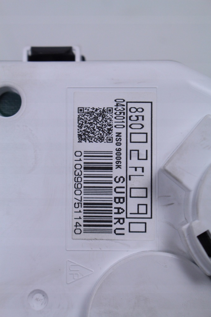 фото №6, Приборная панель счетчик subaru xv 2018 r. 1.6 i