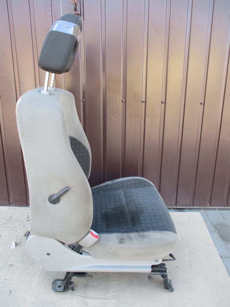 фото №11, Сиденье левый перед nissan x-trail