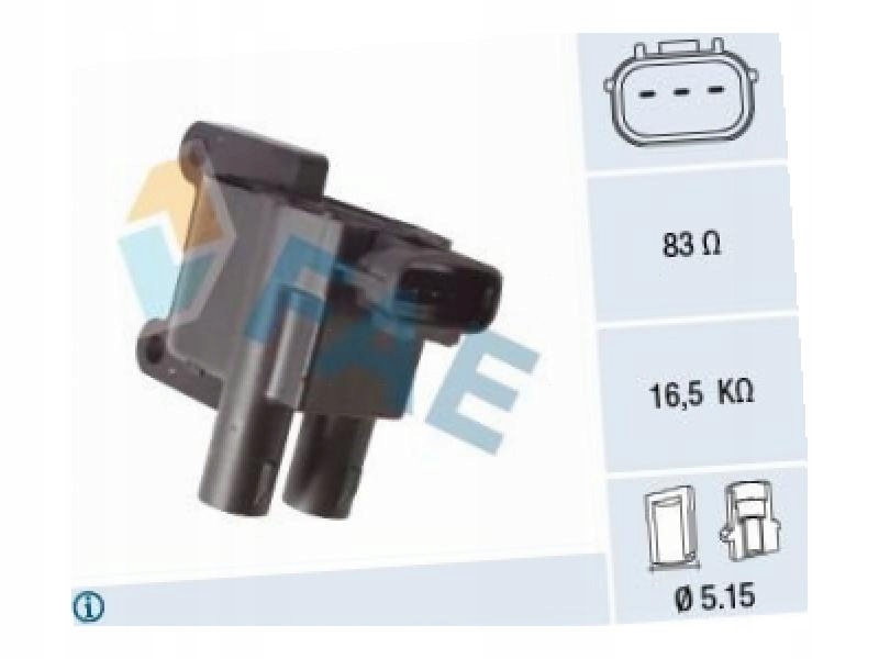 фото №2, Котушка запалювання toyota 4 runner iii 2.7 корона 2.0