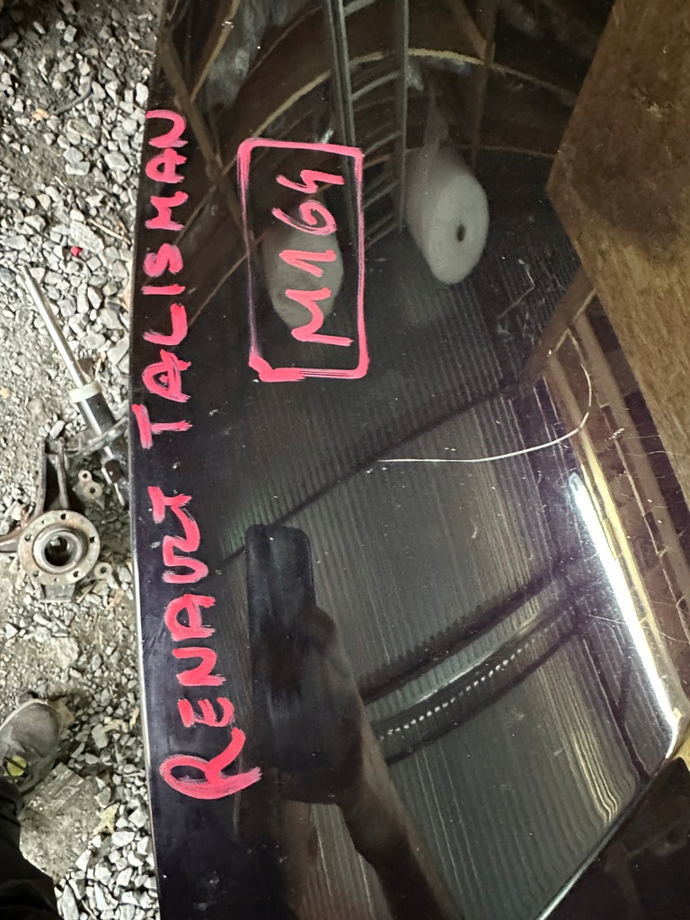 фото №5, Капот крышка двигателя renault talisman