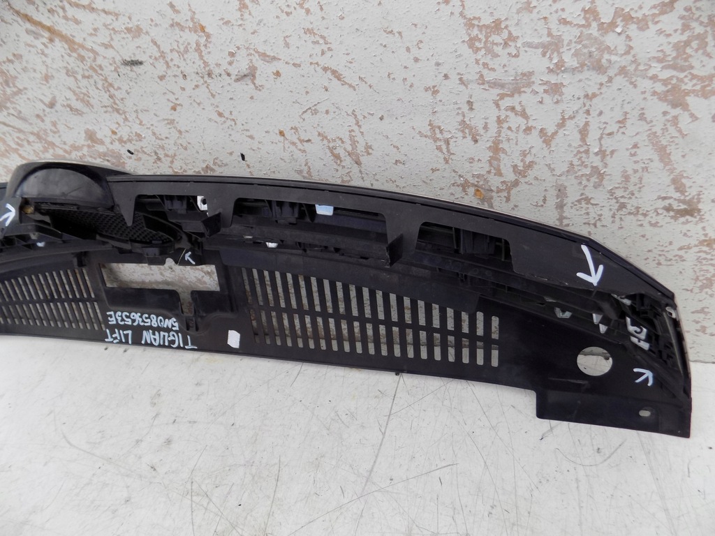 фото №12, Решітка радіатора решітка радіатора vw tiguan lift 5n0853653e