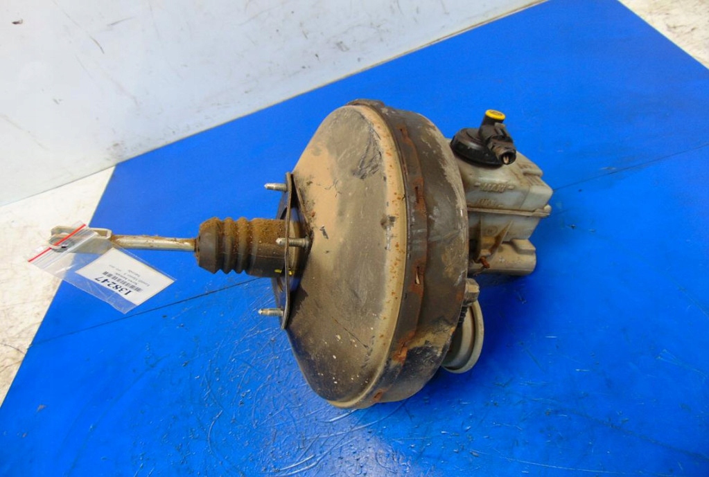 фото №1, Усилитель тормозов тормозные renault master iii 2.5dci