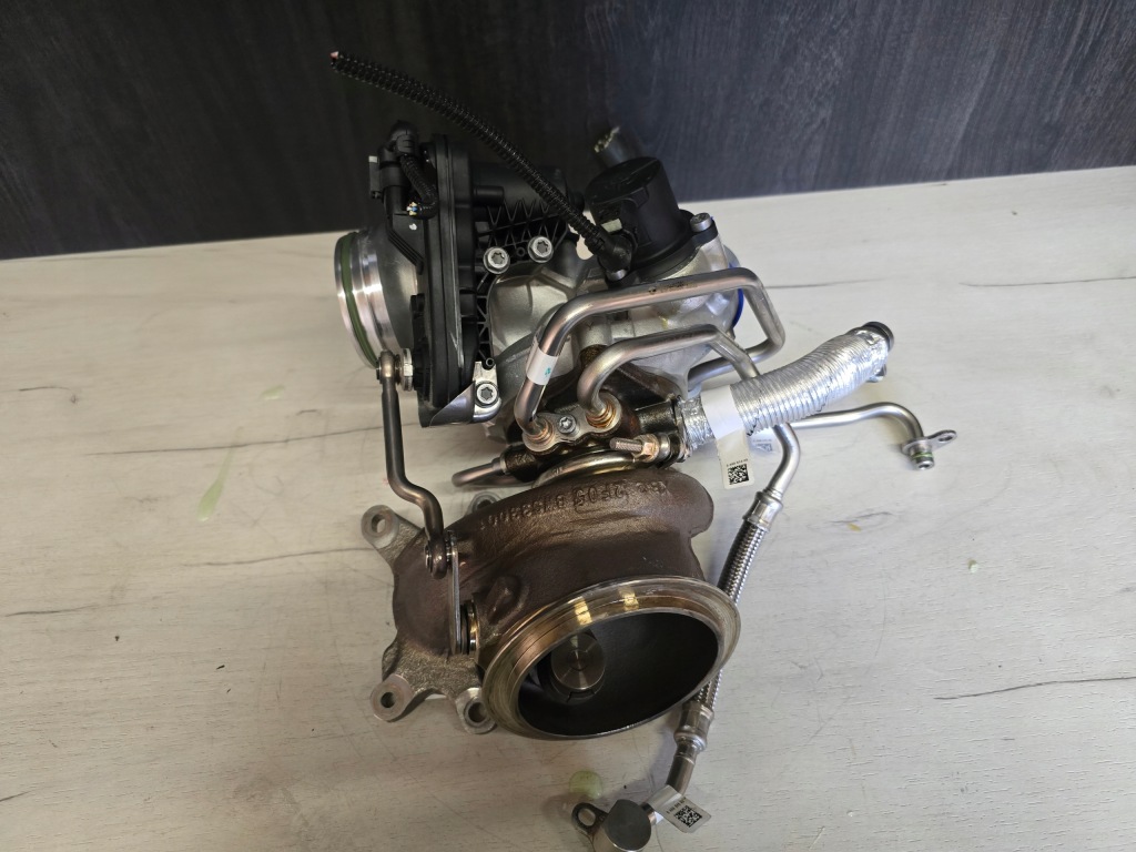 Турбонагнетатель турбина bmw f70 u06 u25 f65 u10 u11 7952755 пробег 29km Недорого