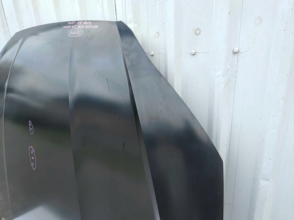 Audi a5 f5 8w6 капот крышка двигателя новая оригинал 4600 с Разборки
