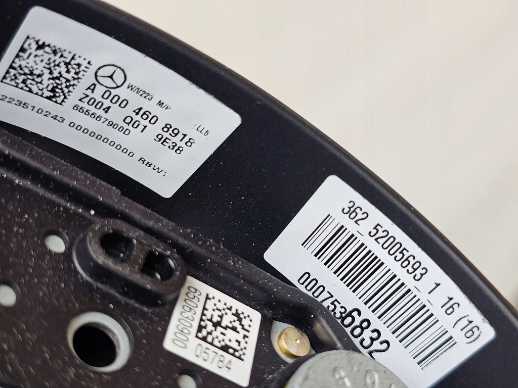 фото №14, Повітропровід шкіра мультифункція пелюстки перемикання mercedes w257 w238 w213 w206 w167