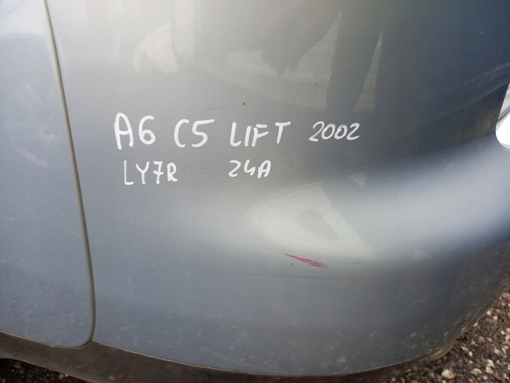 фото №9, Audi a6 c5 lift бампер задняя задний задний ly7r