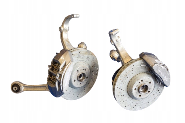 фото №1, Mercedes s klasa 222 w222 4-matic поворотний кулак перед