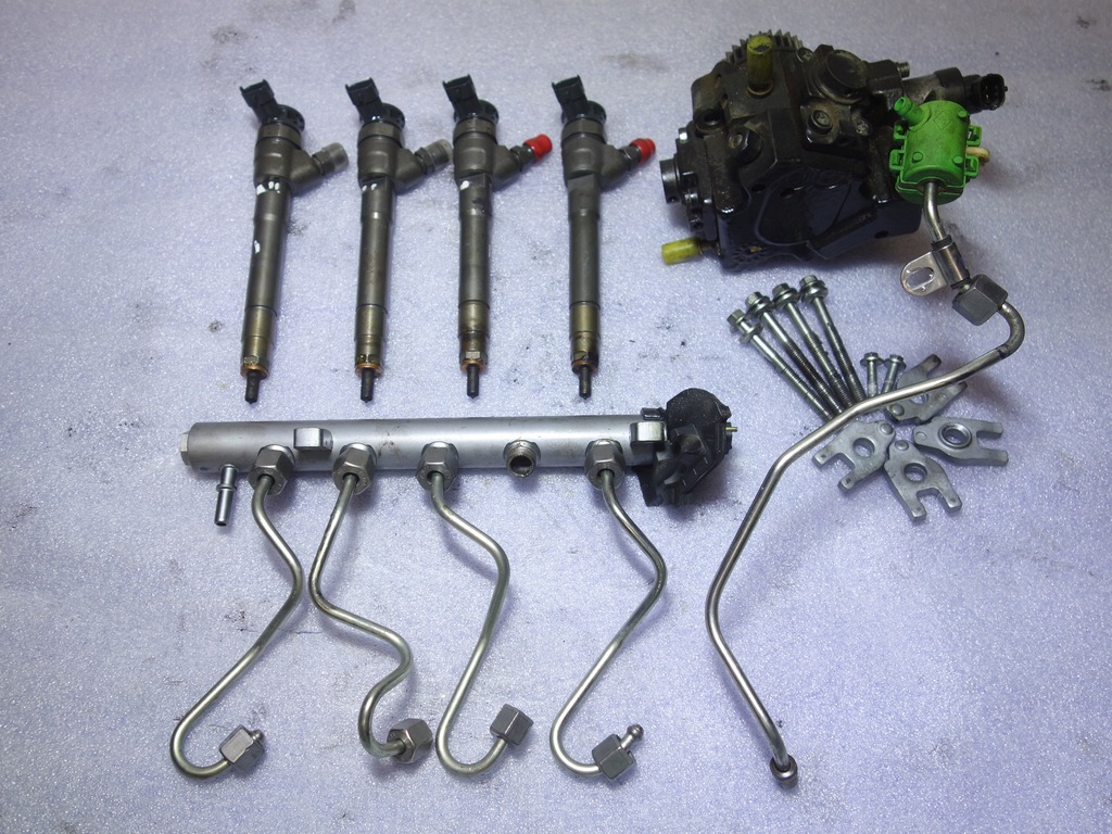 фото №1, Форсунки насос молдинг 1.6 dci biturbo r9m452 renault trafic iii talisman