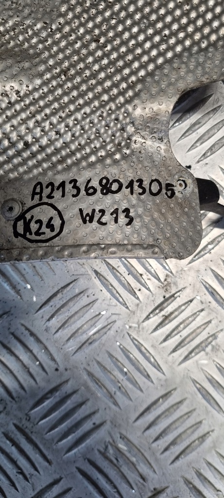фото №10, Mercedes w213 захист теплова a2136801305