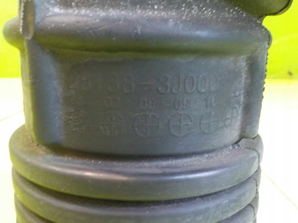 фото №5, Ix55 08-12 europa 3.0 crdi waz воздухозаборник воздуха