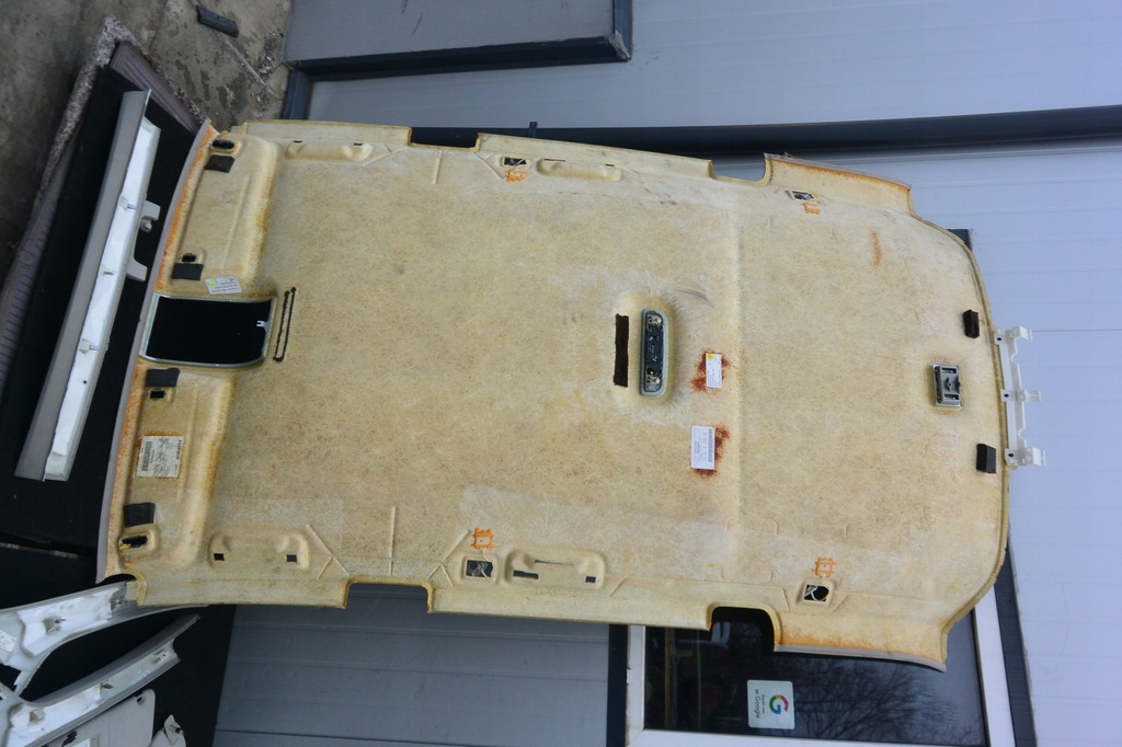 фото №12, Потолок защита стойка kpl audi q7 4l