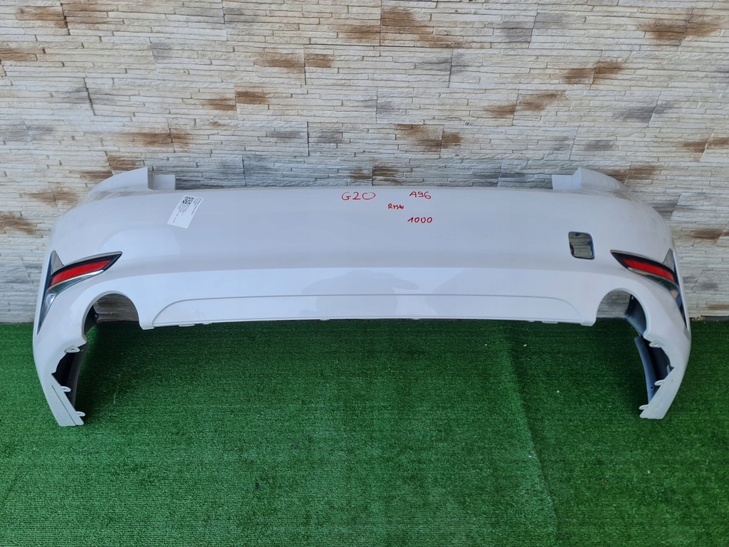 фото №1, Бампер задня bmw 3 g20 колір a96
