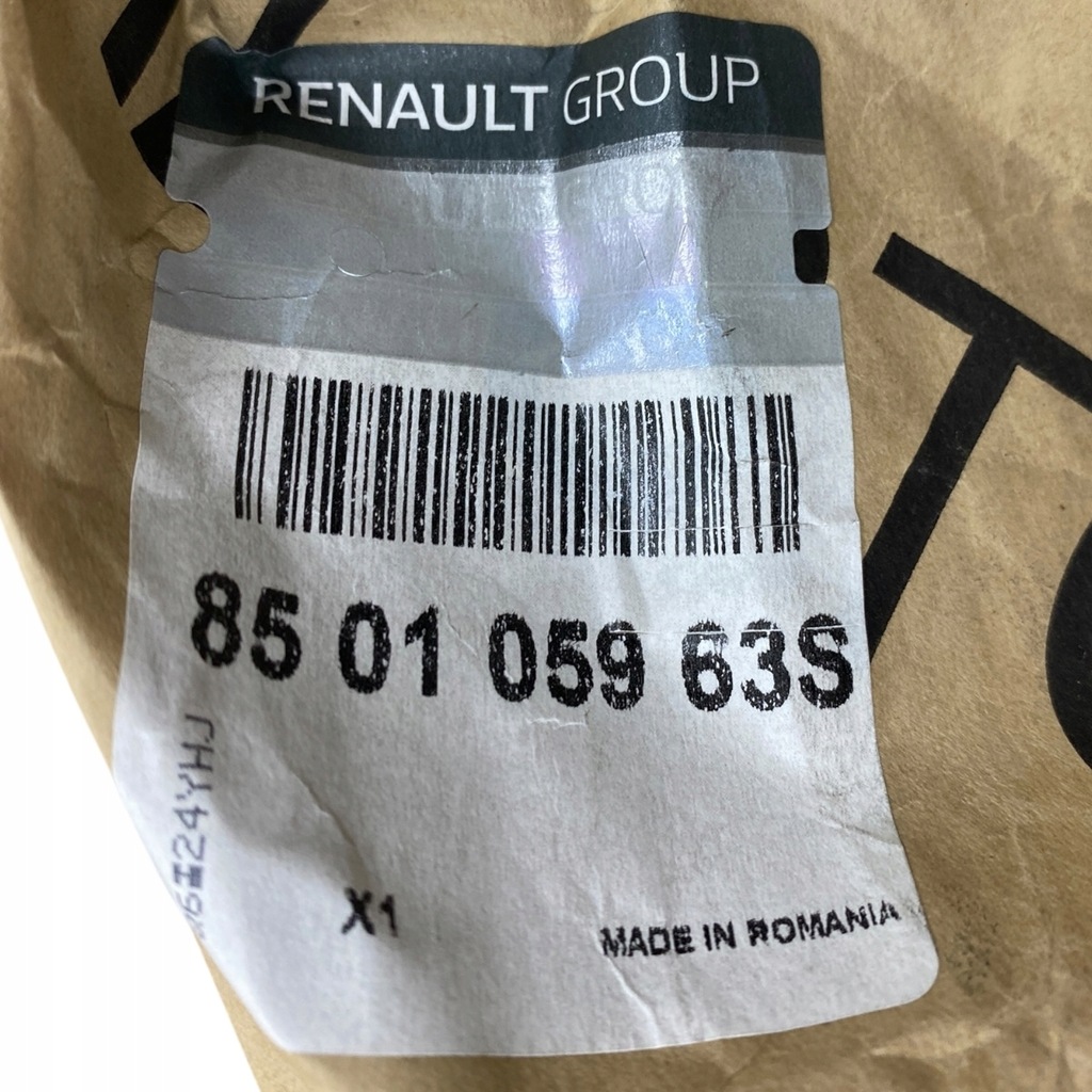 фото №12, Новый оригинальный номер бампер задняя dacia sandero ii stepway 850105963s