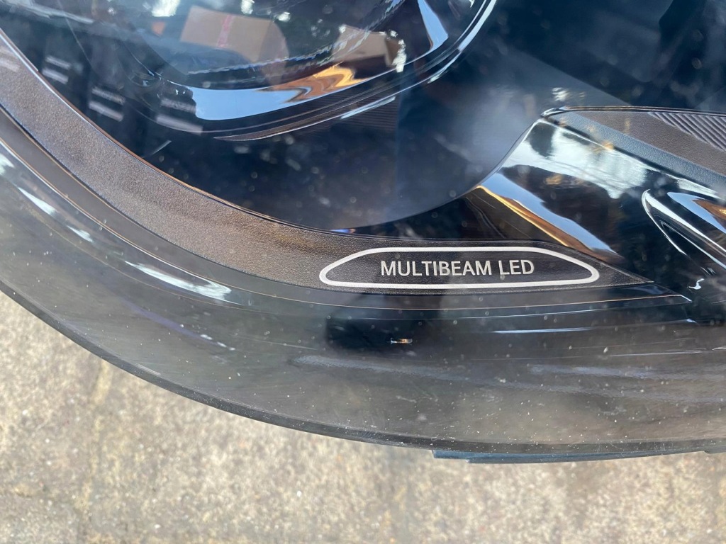 Бампер капот лампа ремень передний mercedes gle 167 рестайлинг  купе multibeam Цена