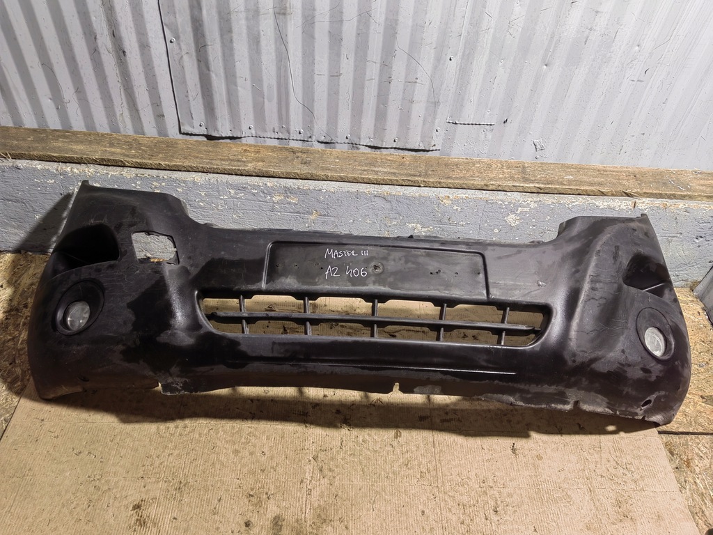 фото №1, Бампер перед передній протитуманні фари renault master iii