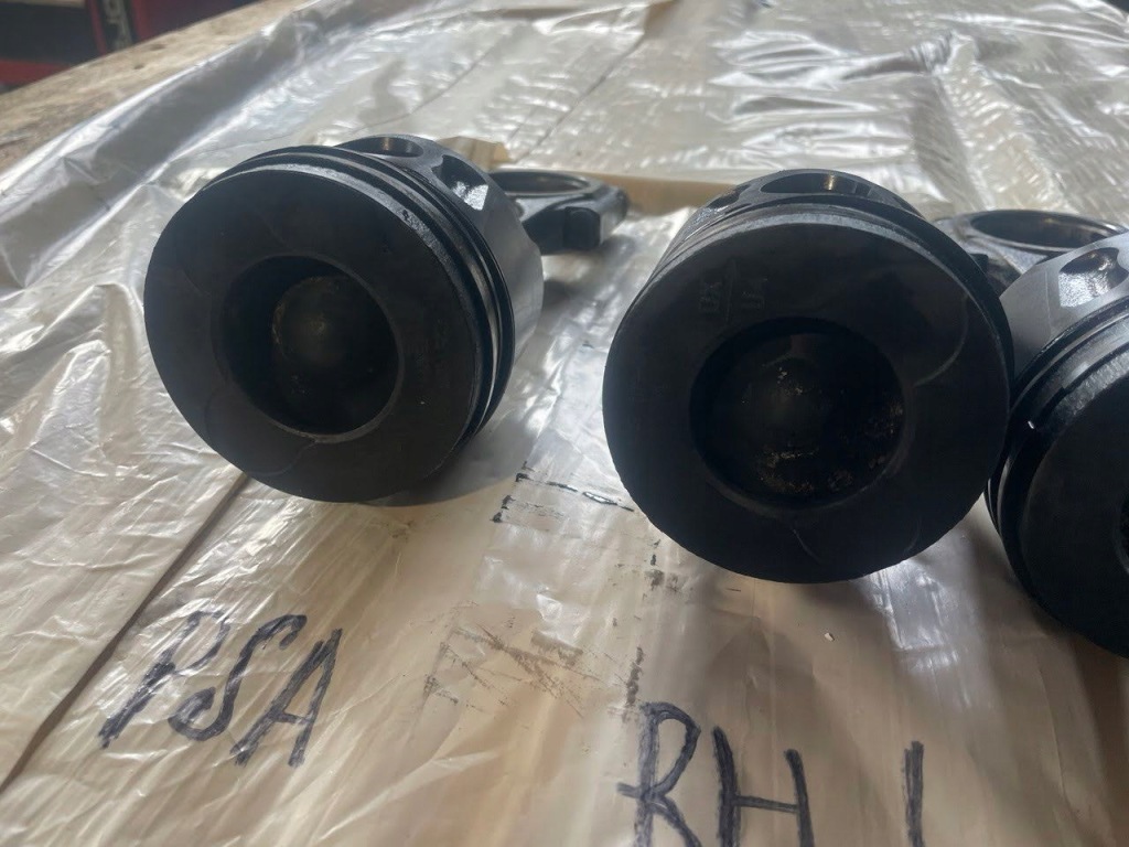 фото №4, Поршень шатун 2.0 hdi peugeot citroen rhr rhk rhj