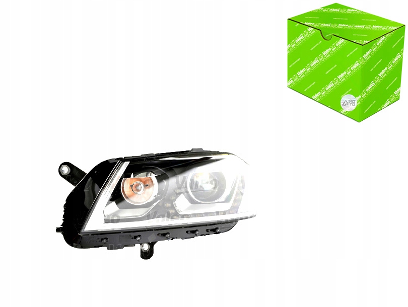 фото №1, Фара l vw passat b7 08.10-12.14 valeo