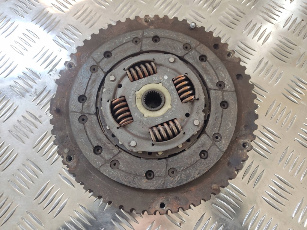 фото №2, Сцепление renault megane ii 1.6 b