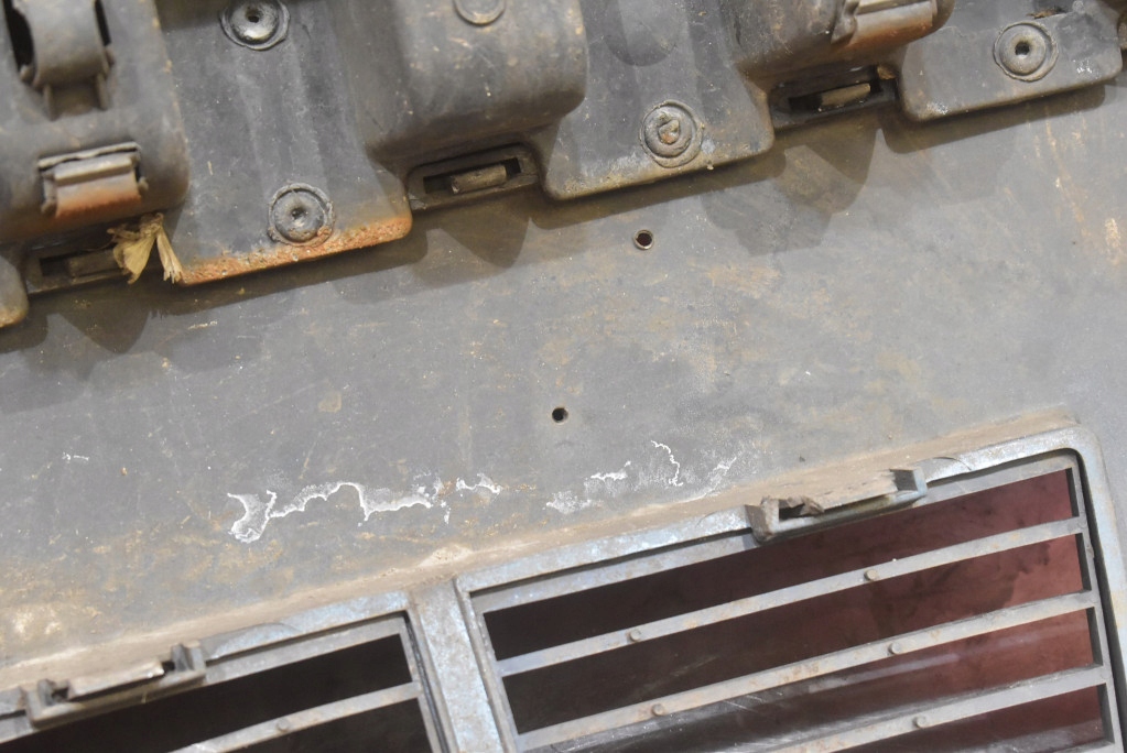 фото №12, Бампер перед передний морской vw sharan 1 i lift 00-03