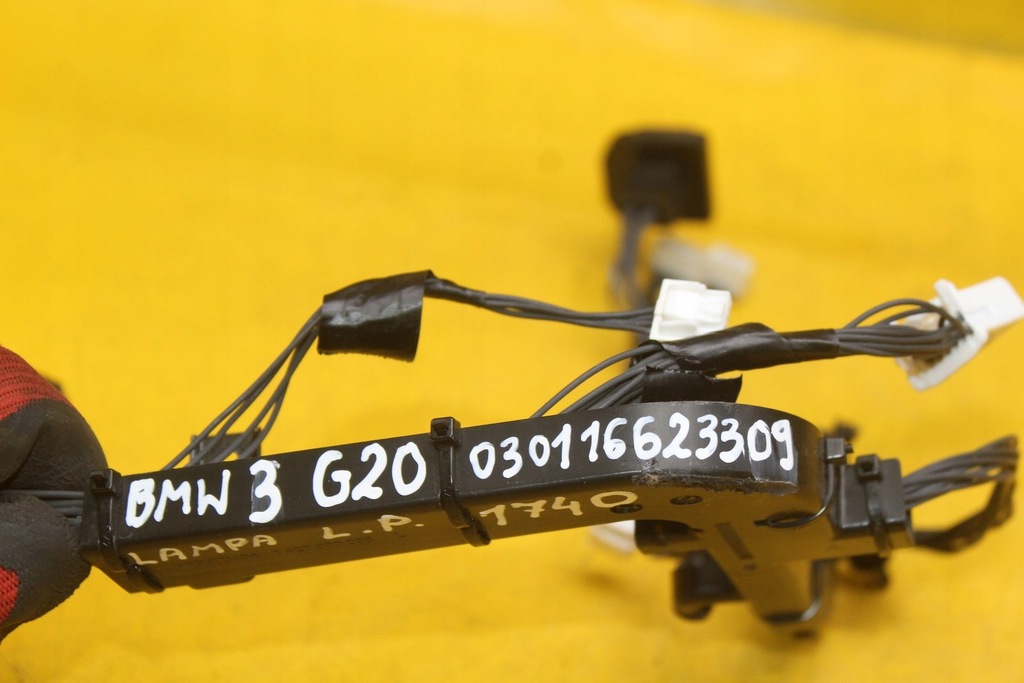 фото №11, Електропроводка джгут лампи лівий перед bmw 3 g20 g21 030110623309