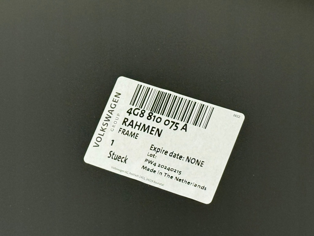 Audi a7 4g8 крыло задний левый  задняя порог новый оригинал. Цена