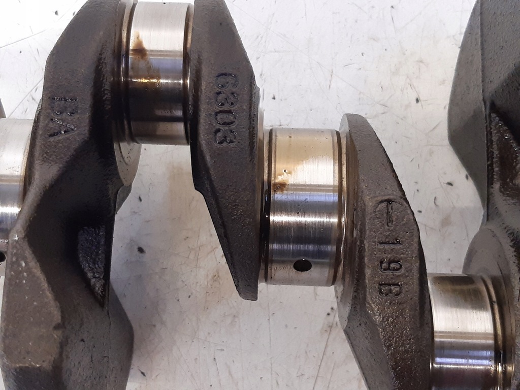 фото №8, Wał коленчатый номинал ford c-max