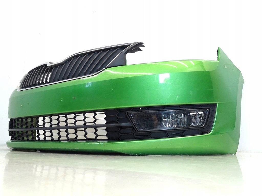 фото №1, Kpl бампер перед передний skoda rapid i 5j 12-17r lf6z