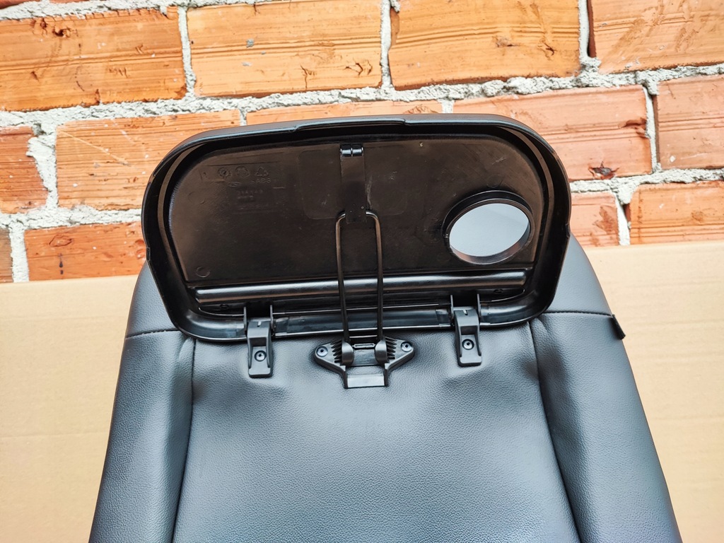 фото №14, Kuga mk1 спинка сиденье правый пассажира подогрев кожа