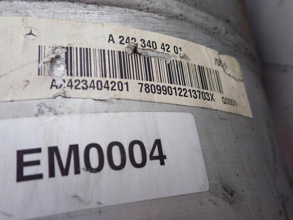 фото №15, Двигатель привод электрический 780.990 mercedes b w246 w242 b250e electric drive